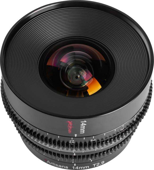 Image du produit 7artisans Spectrum 14mm T2.9 Canon RF (Canon RF, APS-C / DX)
