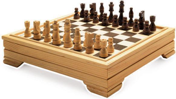 Productafbeelding Rs Toys Scacchiera 7 Giochi in 1 Scacchi/Dama