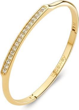 Produktbild Brosway - Women's Gold Plated Solid Crystal Bracelet With You BWY57