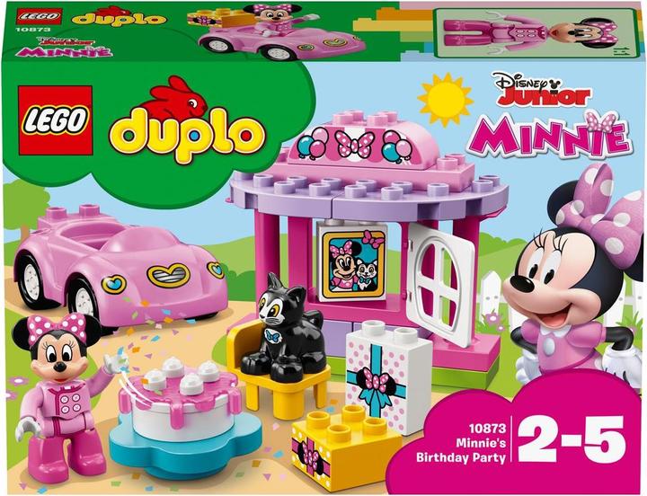 Actual product image LEGO DUPLO Minnie's Birthday Party (10873)