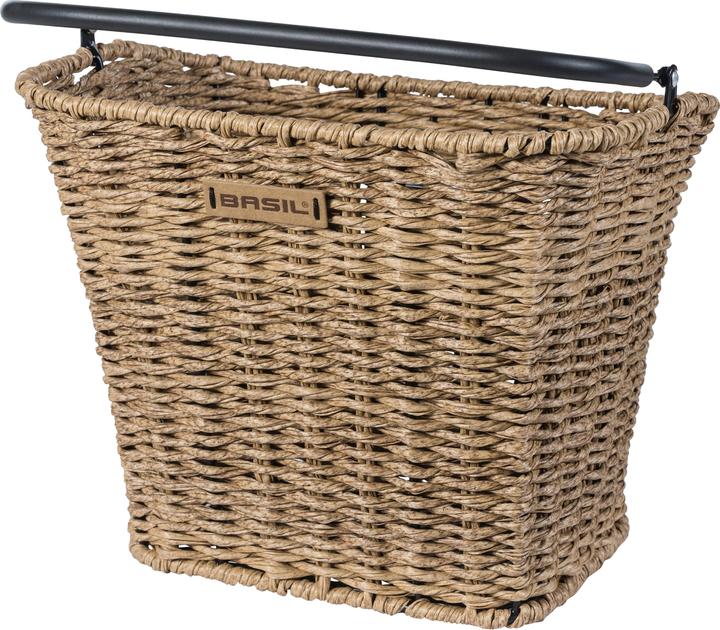 Image du produit Basil Panier Bre VR y compris la plaque d'adaptation BasEasy/Klickfix Aspect rotin (18 l)