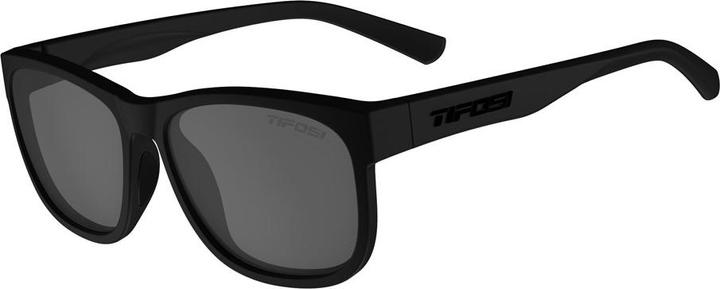 MGA Tifosi Brille Swank XL Polarized Blackout (1 Rauchglas 15,4% Lichtübertragung) (neu)