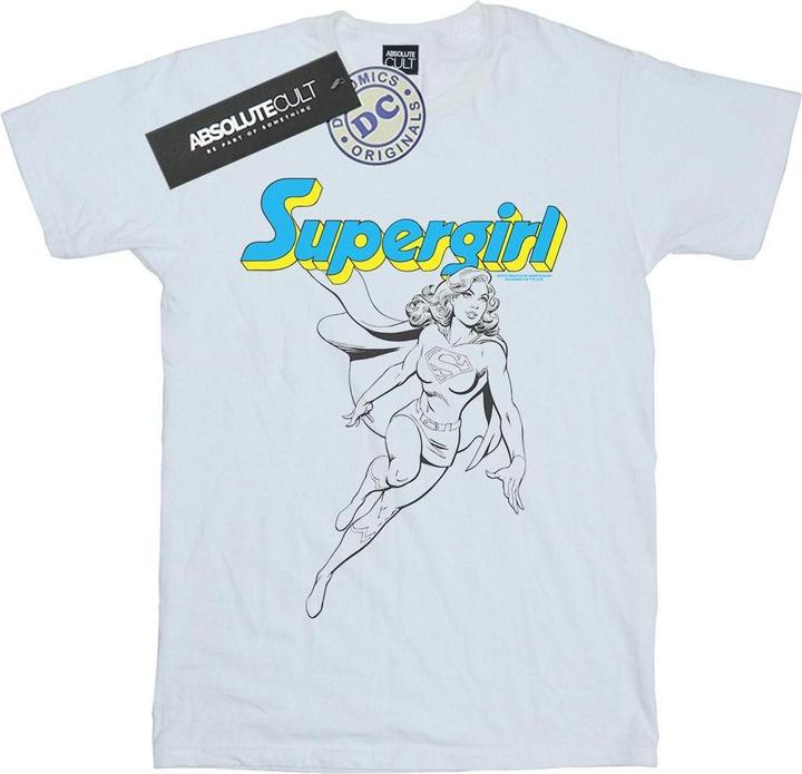 Immagine prodotto Supergirl Mono Action Pose Maglietta Uomo (XXL)