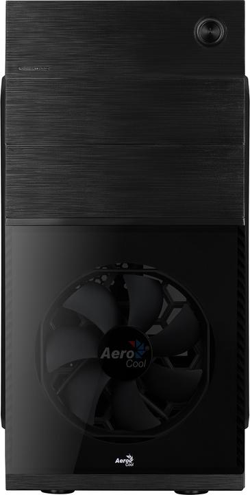 Image du produit AeroCool Boitier Mini Tour Micro ATX compatible CS-105 avec fenêtre (Noir) (mATX, Mini-ITX)