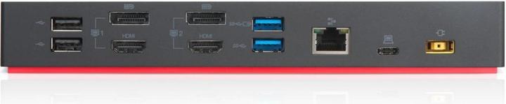 Actual product image Lenovo ThinkPad Hybrid USB-C with USB-A Dock (USB-C, 13 Ports)