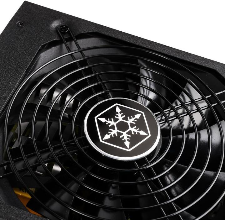 Produktbild Silverstone SST-ST1100-TI v1.1 Strider 80 PLUS Titanium, modular - 1100 Watt (1100 W)