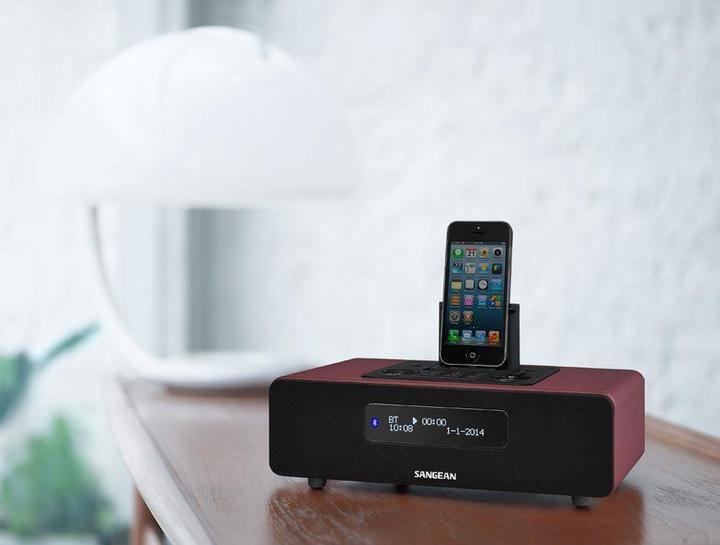Actual product image Sangean Ddr-38 (DAB+, FM, Bluetooth)