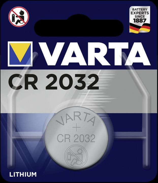 Varta CR2032 (1 Stk., CR2032, 230 mAh)