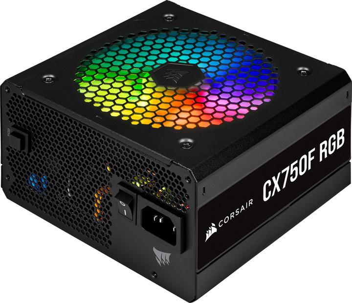 Produktbild Corsair CX750F RGB (750 W)