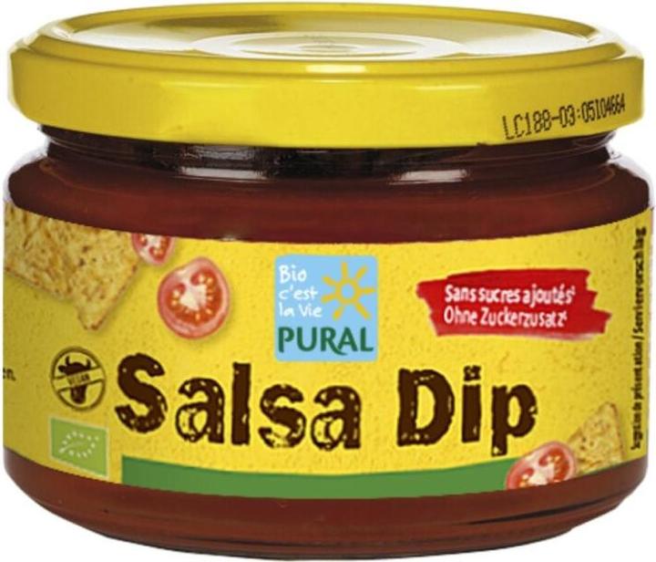 Image du produit Pural Salsa Dip Bio (260 g)