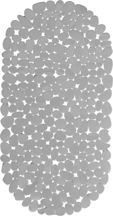 Actual product image Relaxdays Anti-Slip Bath Mat, Stone-look (36 x 68 x 0.5 cm)