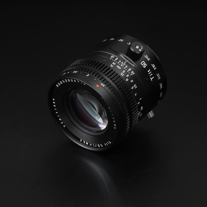 Immagine prodotto TTArtisan Tilt 50mm F/1.4 Fujifilm X-Mount (Fujifilm X, Full-frame)
