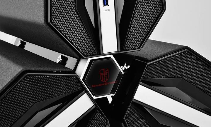 Produktbild Deepcool Tristellar Window (Mini-ITX)