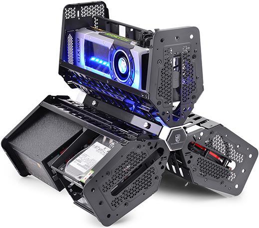 Produktbild Deepcool Tristellar Window (Mini-ITX)