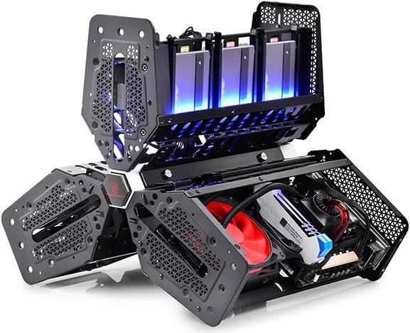Produktbild Deepcool Tristellar Window (Mini-ITX)