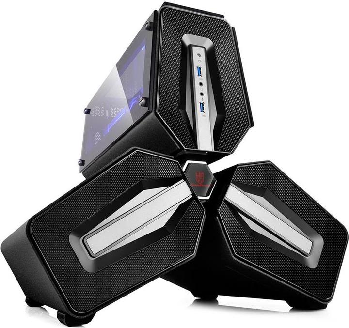 Produktbild Deepcool Tristellar Window (Mini-ITX)
