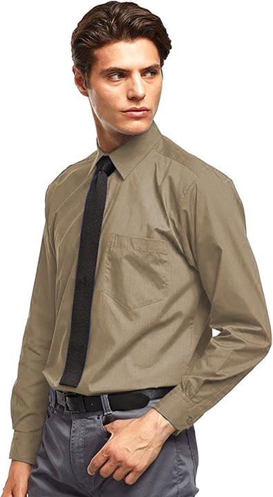 Image du produit Premier Chemise en popeline Chemise de travail à manches longues (38)