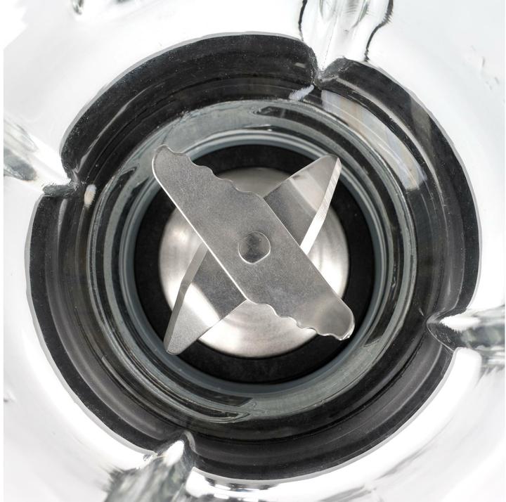 Image du produit Tristar Mixeur sur socle BL-4482 noir/transparent, Puissance du moteur : 350 (350 W)