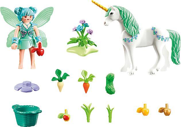 Produktbild Playmobil Einhorn mit Fütter-Fee (70655)