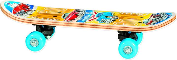 Immagine prodotto Rs Toys Skateboard legno 43x13 cm - 2 disegni assortiti (16.93")