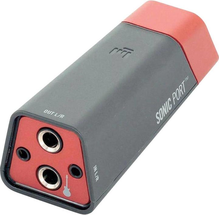 Produktbild Line 6 Gitarren Interface SONIC PORT (6.3mm Klinke (Jack), USB, 3.5mm Klinke)