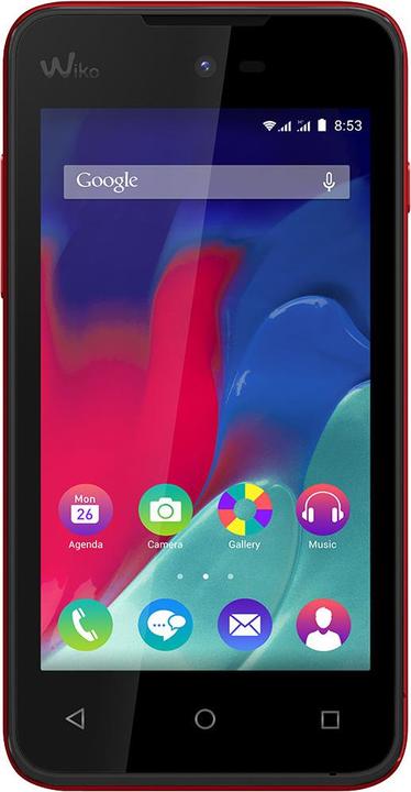 Produktbild Wiko Sunset 2 (4 GB, Red, 4", Dual SIM, 2 Mpx, 3G)