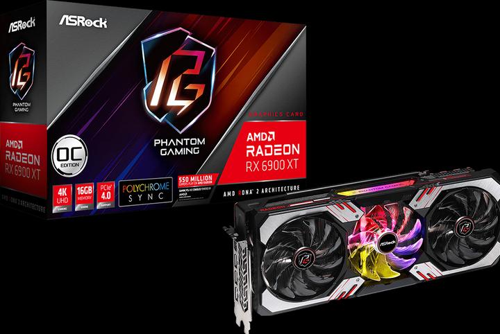 Productafbeelding AsRock RX 6900XT Phantom Gaming (16 GB)