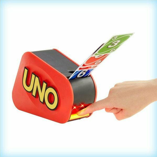 Actual product image Mattel Games UNO Extreme (German)
