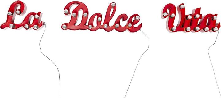 Produktbild Kare Design Wandleuchte La Dolce Vita 190cm