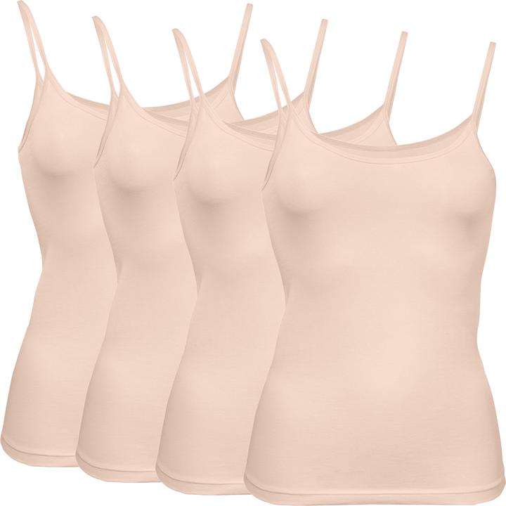 Erwin Müller Damen-Unterhemd 4er-Pack