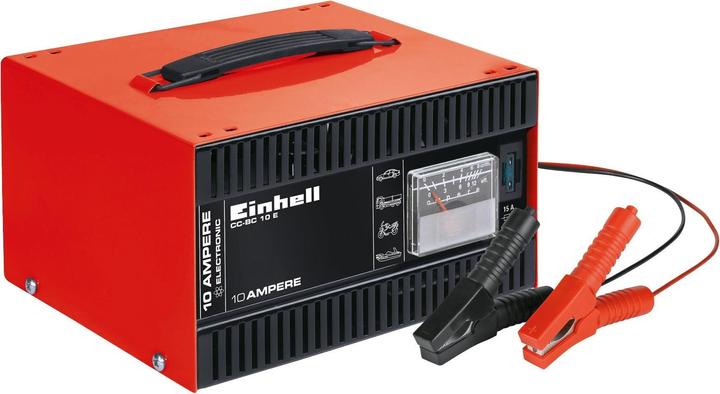 Actual product image Einhell Cc-Bc 10 E (12V, 10 A)