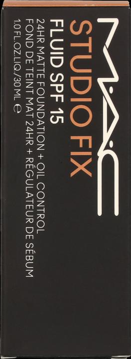 Immagine prodotto MAC Cosmetics Studio Fix Fluid Fond de Teint Protezione solare Fattore 15 (re) NC44 (NC44)