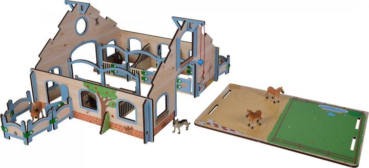 Actual product image Eichhorn EH Horse stable 30 pcs.