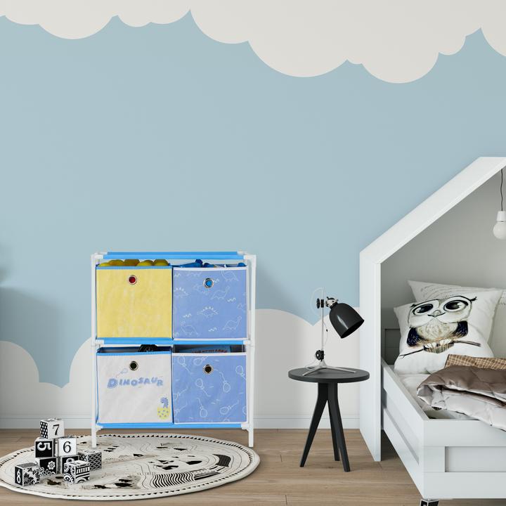 Produktbild Relaxdays Kinderregal Dino