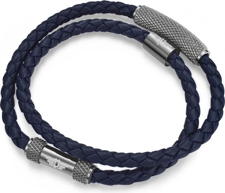 Image du produit Police Bracelet Urban Texture (20 cm, Cuir, Acier inoxydable)