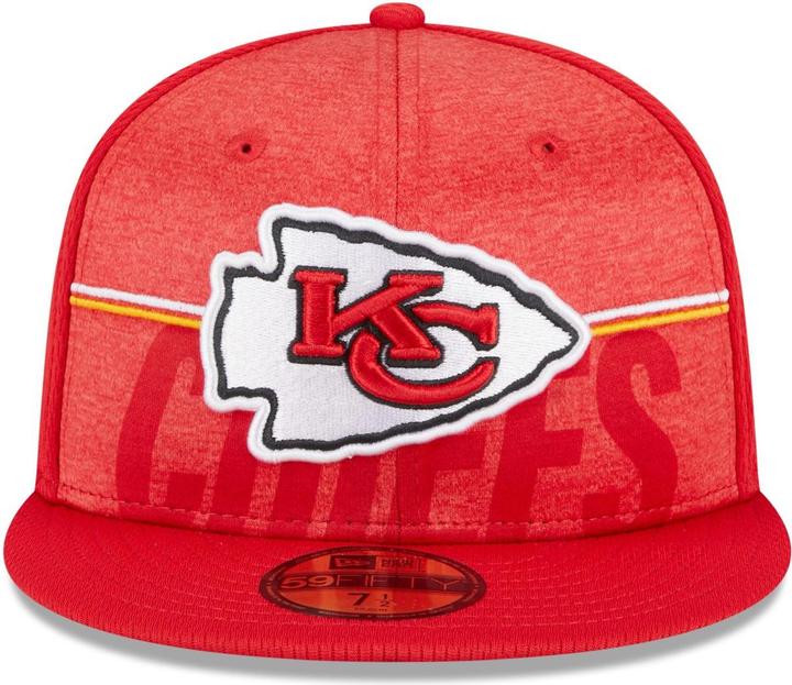 Image du produit New Era 59Fifty Fitted Cap - NFL TRAINING Kansas City Chiefs (7 1/4)