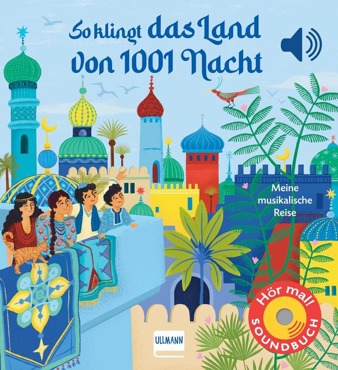 Actual product image This is how the land of 1001 Nights sounds (German)