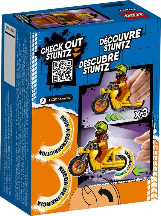 Immagine prodotto LEGO Moto acrobatica di potenza (60297, LEGO City)