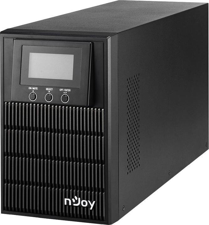 Image du produit Njoy Aten PRO 1000 (1000 VA, 900 W, Double convertisseur en ligne Onduleur)