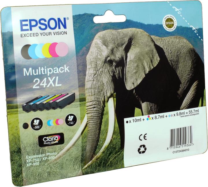 T2438 Elephant (M, FC, Y, LC, LM, C)