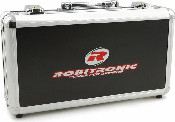 Immagine prodotto Robitronic Custodia per 8 batterie LiPo (2s)