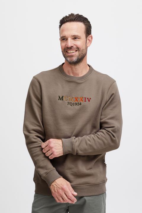 Produktbild FQ1924 FQWilliam logo crewneck sweat - Sweatshirt - 21900559 (S)