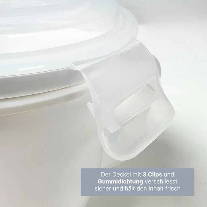Image du produit Hobby Mikrowellen-Tasse mit Henkel Mikrowellen-Becher Lunchbecher Suppen-Mug (620 ml, 1 x)