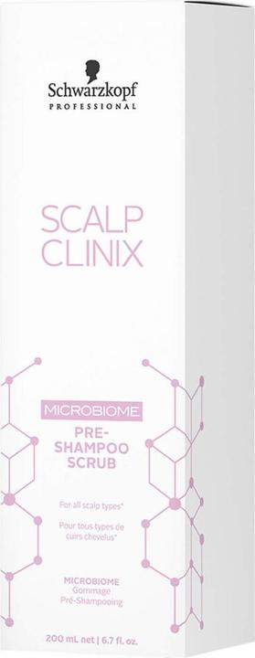 Image du produit Schwarzkopf Scalp Clinix - Pré-Shampooing Scrub Salon Treatment (200 ml, Shampoing liquide)