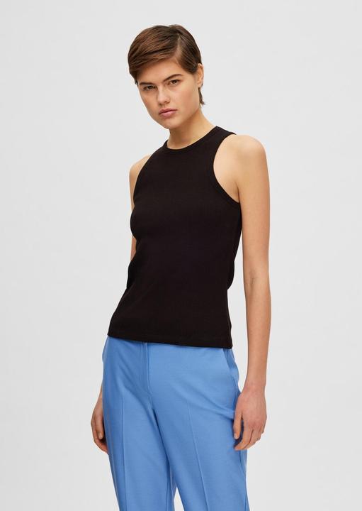 Image du produit Selected Femme Débardeur côtelé (S)