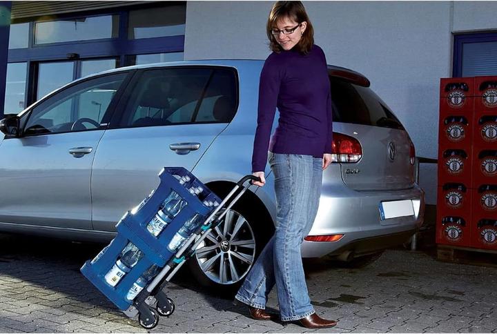 Produktbild wolfcraft TS 300 Transportsystem (30 kg)