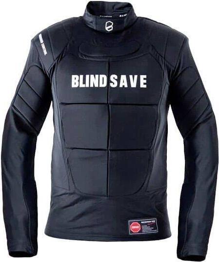 Actual product image Blindsave Goalkeeper Vest Protection With Rc Long Sleeve (XL)