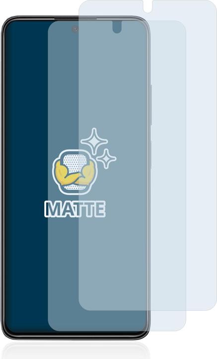 Productafbeelding BROTECT Antireflecterende schermbeschermer mat (2 Stuk, Xiaomi Poco X4 Pro 5G)