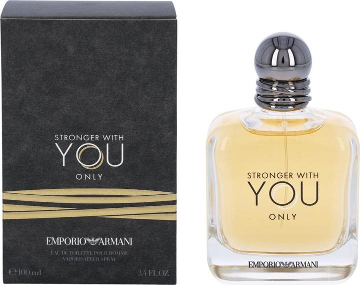 Produktbild Giorgio Armani Stronger With You Eau de Toilette (Eau de Toilette, 100 ml)