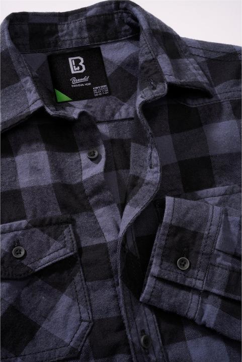 Image du produit Brandit Checkshirt Kids - 16223 (146)